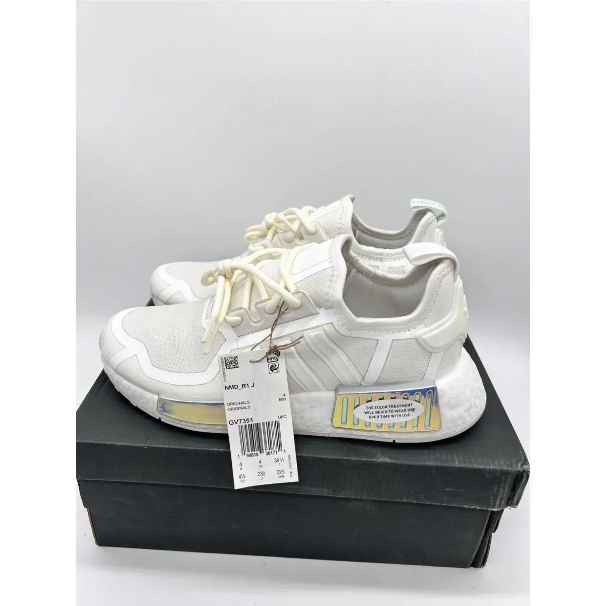 Adidas shoes - adidas NMD R1 - NMD - GV7351 - White (UPC: 0194818361788) 3