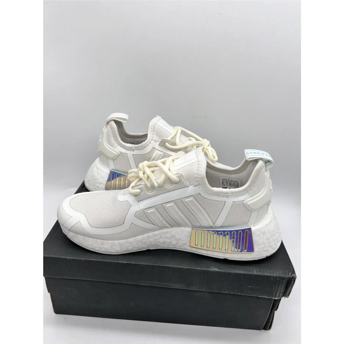 Adidas shoes - adidas NMD R1 - NMD - GV7351 - White (UPC: 0194818361788) 4