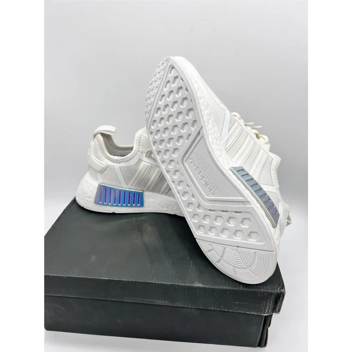 Adidas shoes - adidas NMD R1 - NMD - GV7351 - White (UPC: 0194818361788) 6