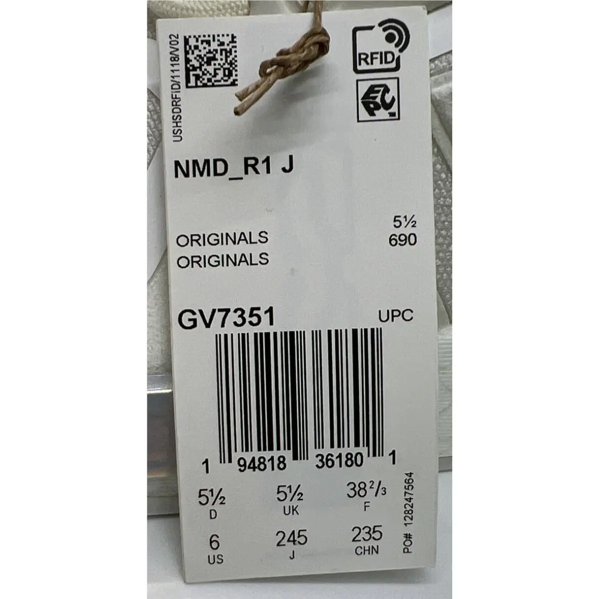 Adidas shoes - adidas NMD R1 - NMD - GV7351 - White, Main: White (UPC: 0194818361801) 7