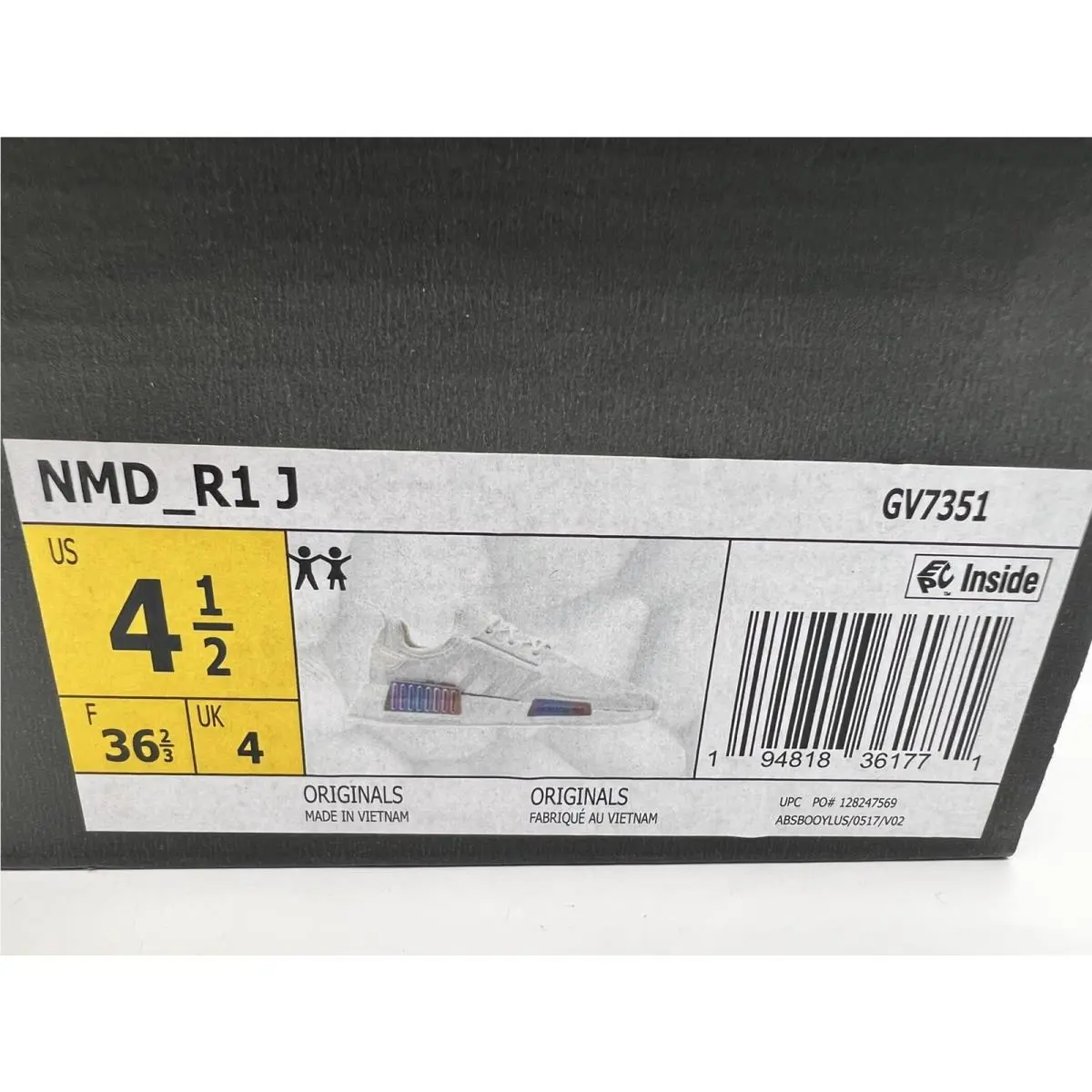 Adidas shoes - adidas NMD R1 - NMD - GV7351 - White (UPC: 0194818361788) 7
