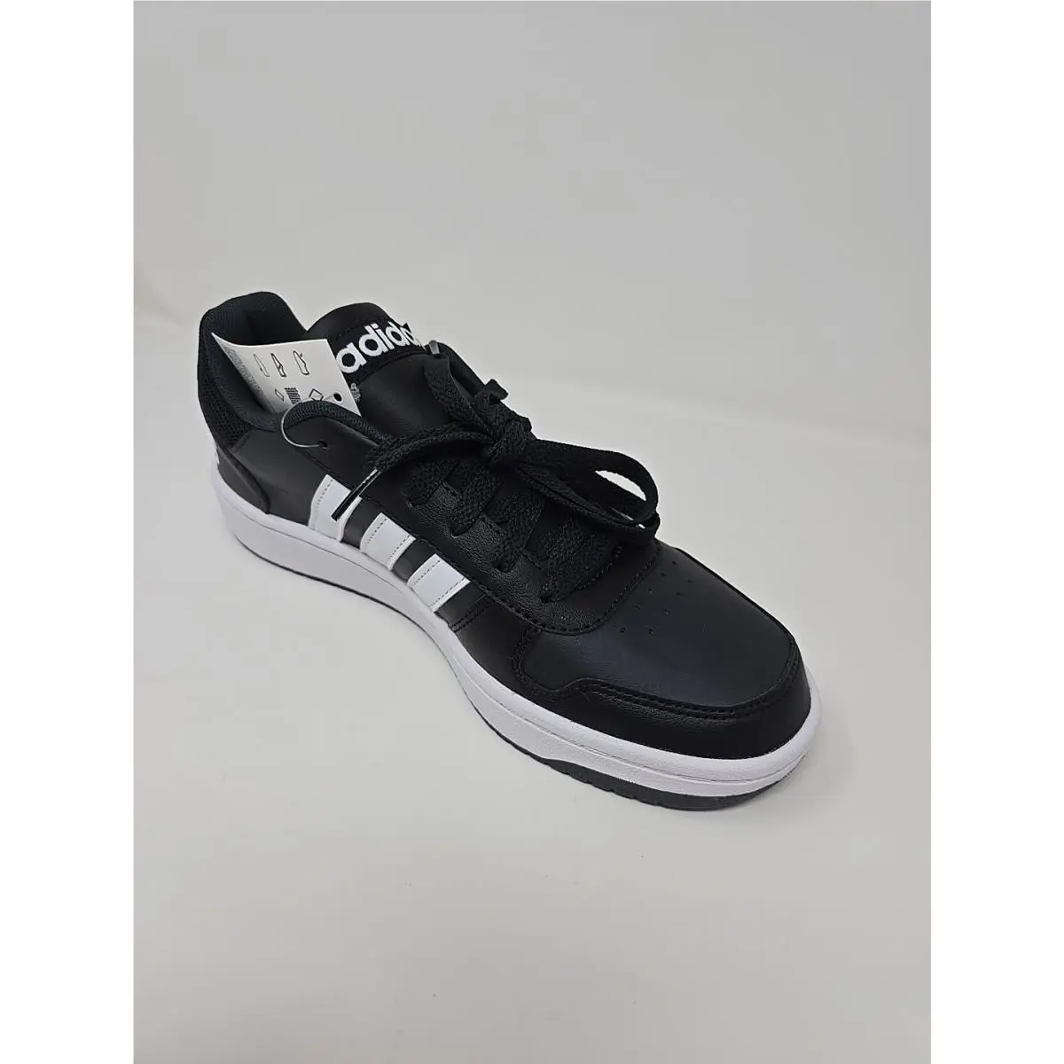 Adidas shoes - adidas Hoops - Hoops - b44699 - White (UPC: 191040453182) 5