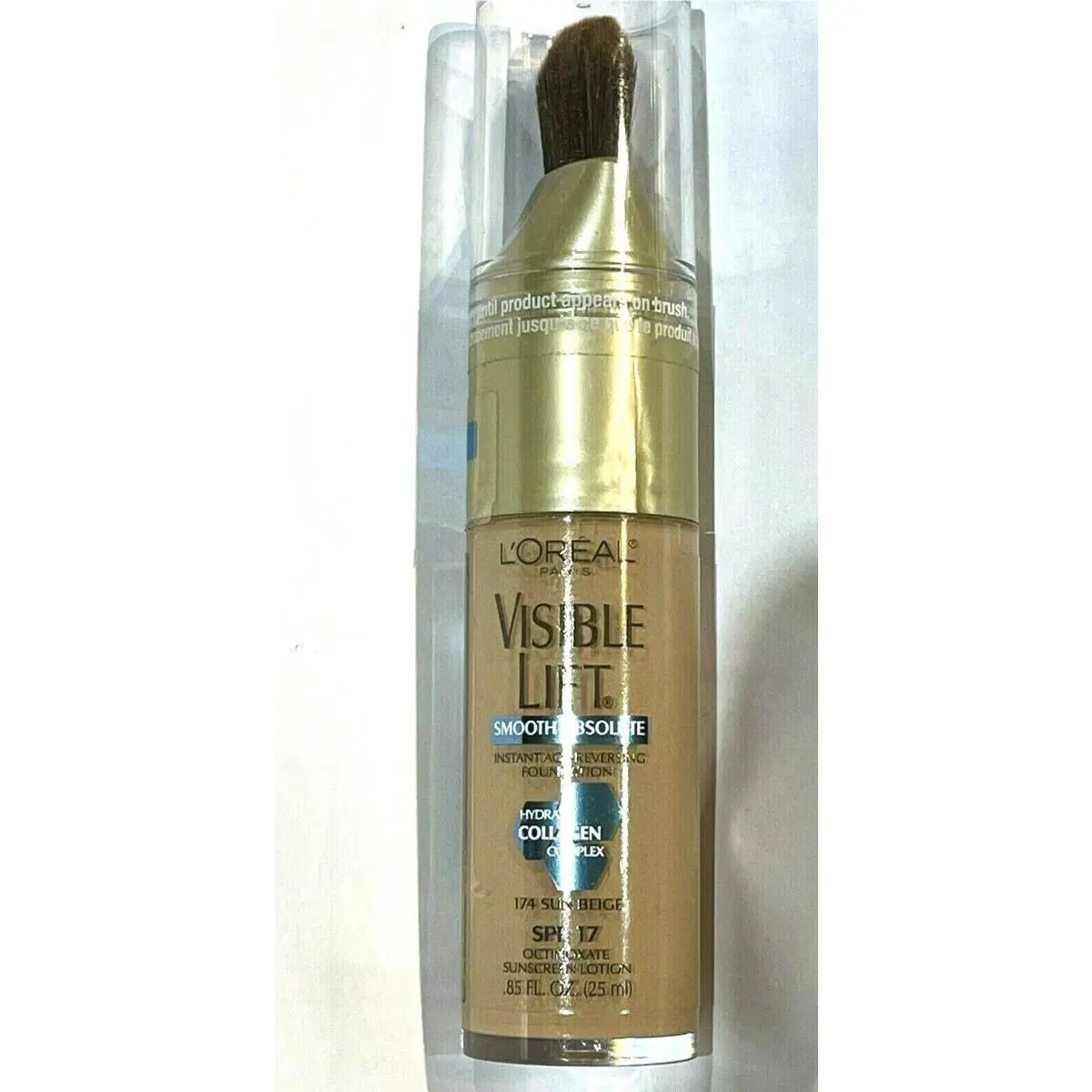 2 / L`oreal Paris Visible Lift Serum 174 Sun Beige /