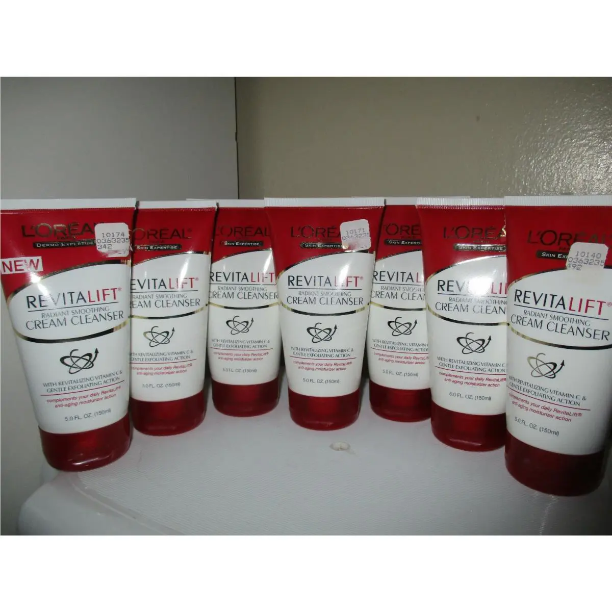 L`oréal 7 L’oréal Paris Revitalift Skin Smoothing Cream Cleanser Vitaminc Makeup Remover