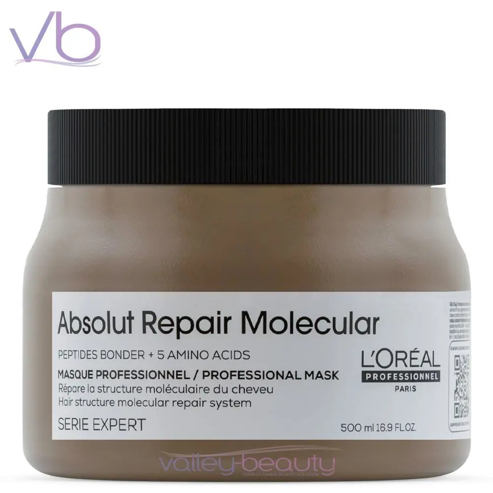 L`oreal Serie Expert Absolut Repair Molecular Mask Deep Hair Repair Treatment