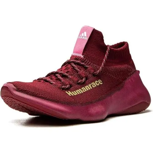 Adidas Humanrace Pharrell Sichona Burgundy GW4879 Men`s Size 12 Women Size 13