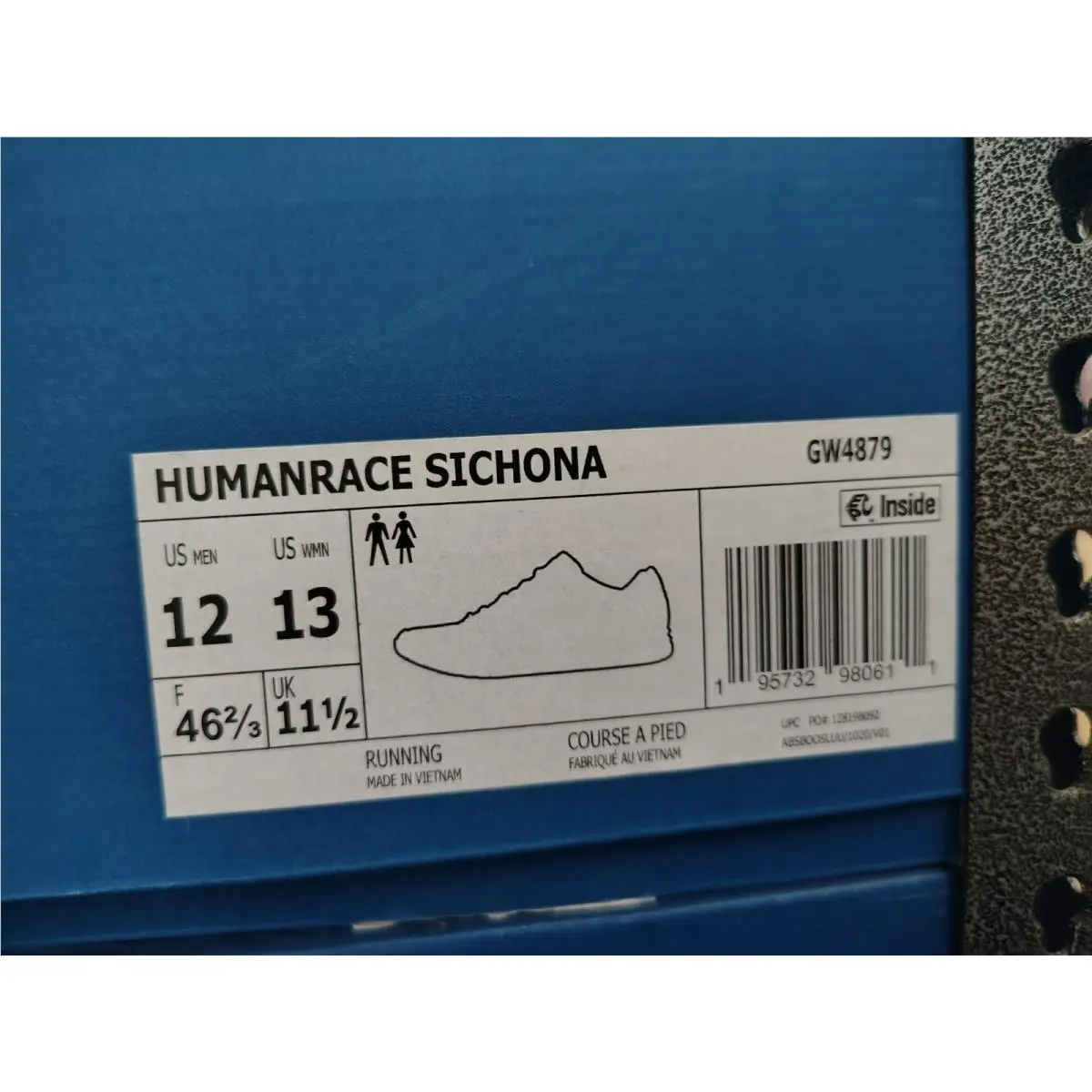 Adidas shoes - adidas Human Race - Human Race - GW4879 - Red (UPC: 195732980611) 4