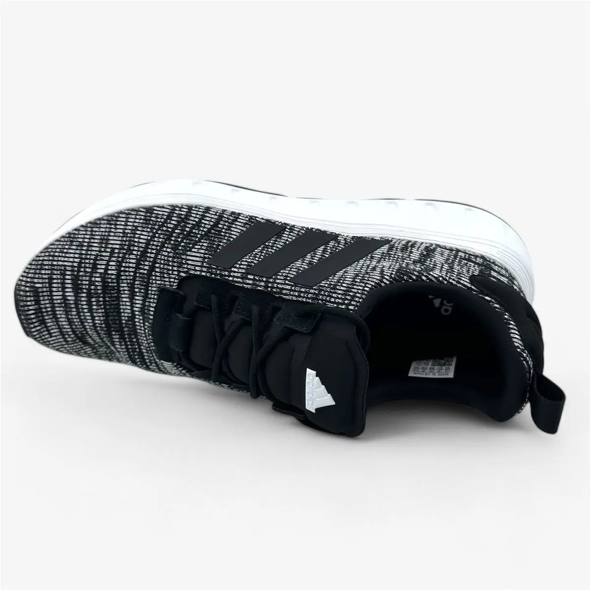 Adidas shoes - adidas Swift Run - Swift Run - IF1616 - Black, Manufacturer: Oreo Black White (UPC: 196474790445) 2