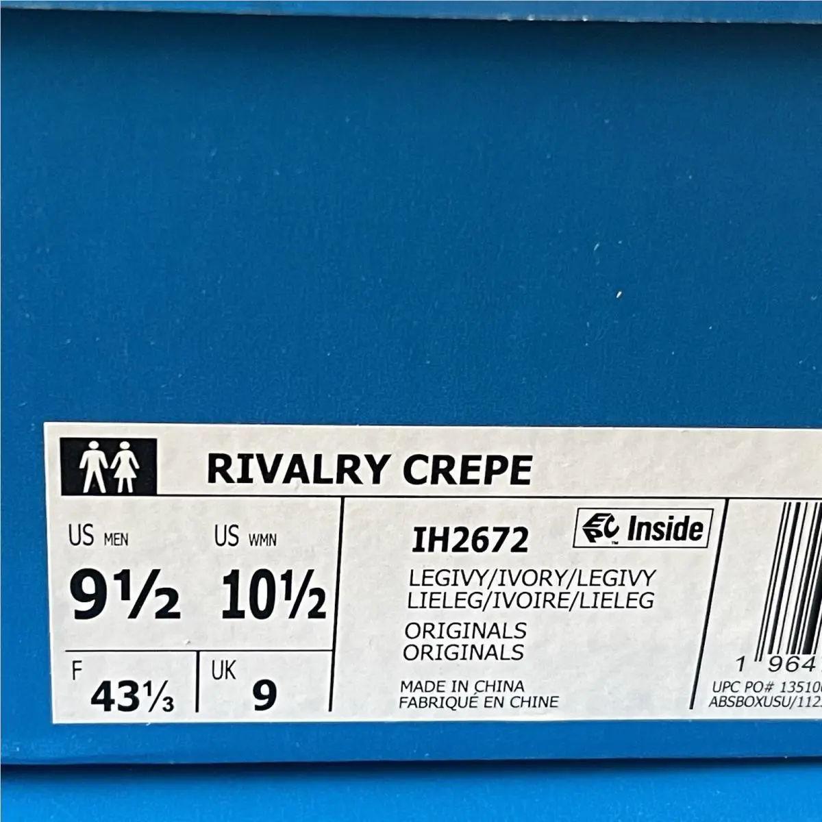 Adidas shoes - adidas Rivalry - Rivalry - IH2672 - Green 10