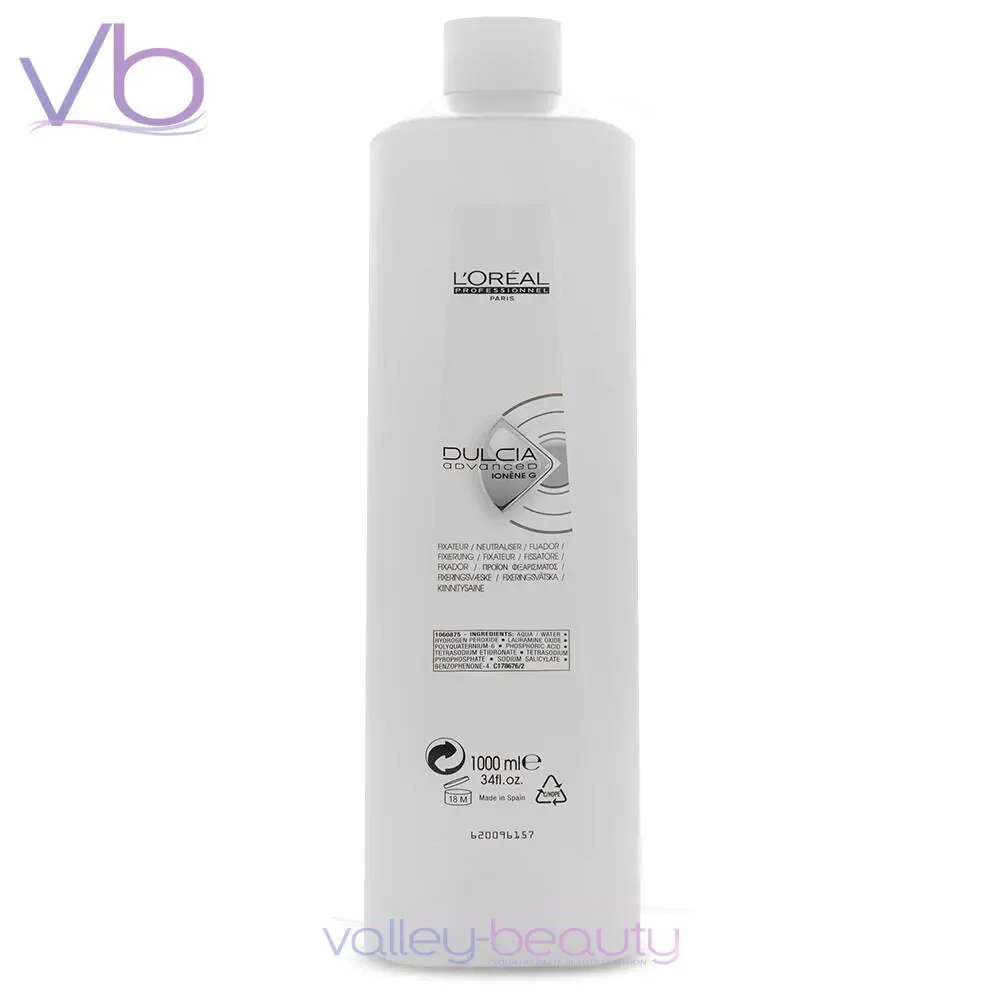 L`oreal Dulcia Advanced Perm Neutraliser For Long Lasting Curls and Waves 34oz