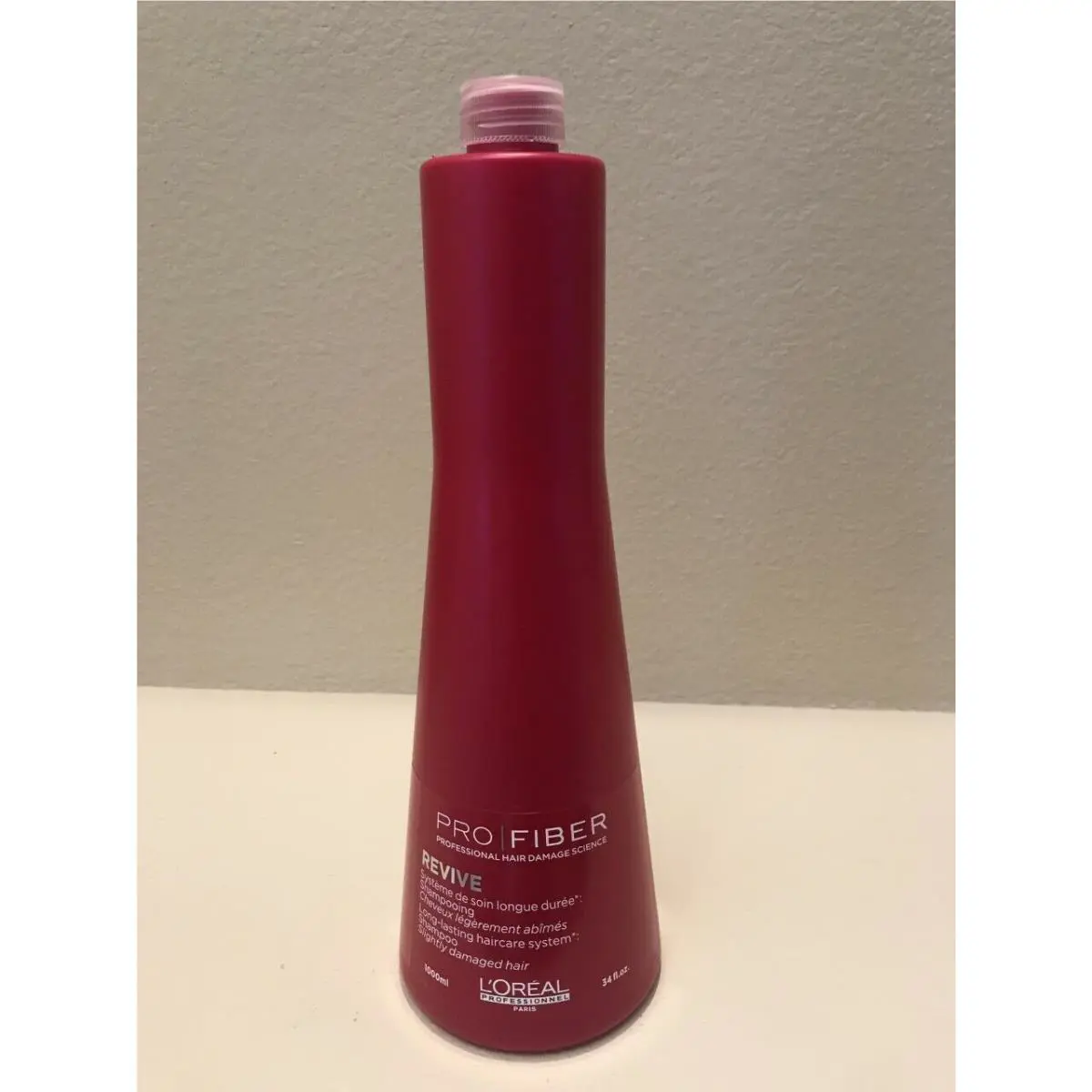 Loreal Pro Fiber Revive Shampoo 1000 ml / 34 fl oz / 1 Liter