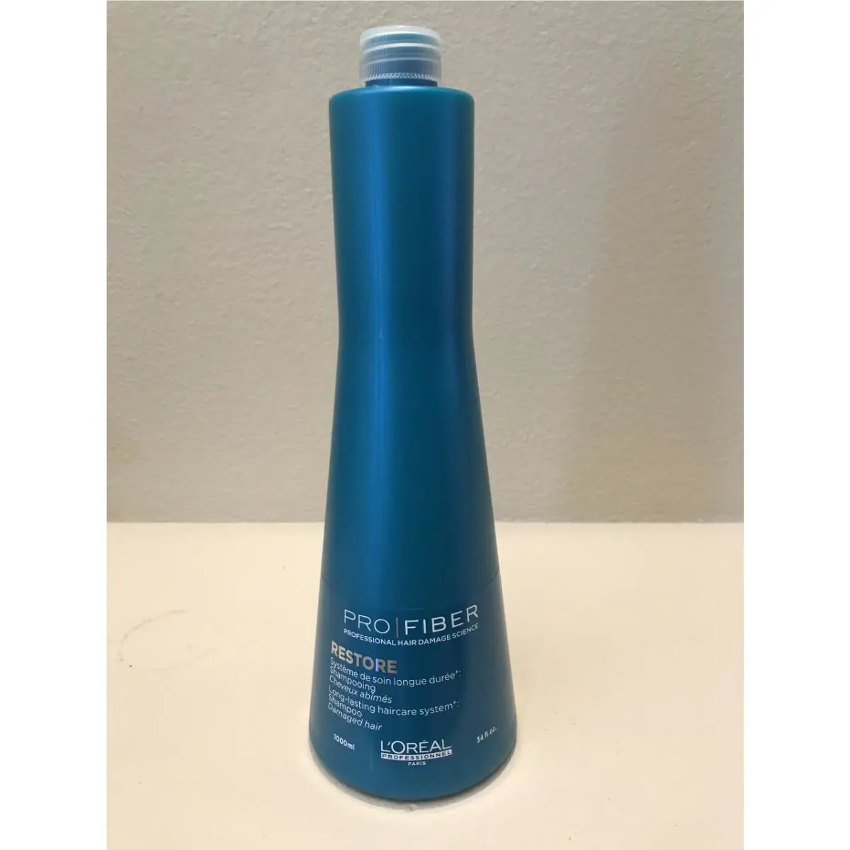 Loreal Pro Fiber Restore Shampoo 1000 ml / 34 fl oz / 1 Liter
