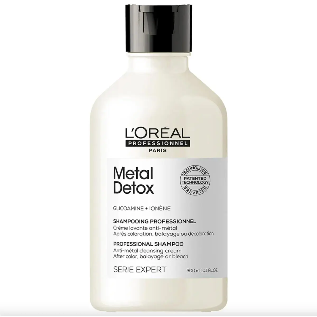 L`oréal Professionnel Metal Detox Sulfate-free Shampoo For All Hair Type 10 oz
