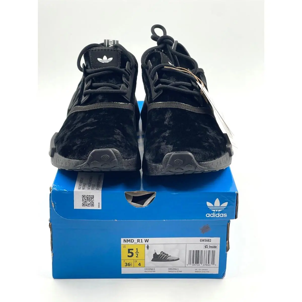Adidas shoes - adidas NMD R1 - NMD - GW5682 - Black (UPC: 195734376931) 4