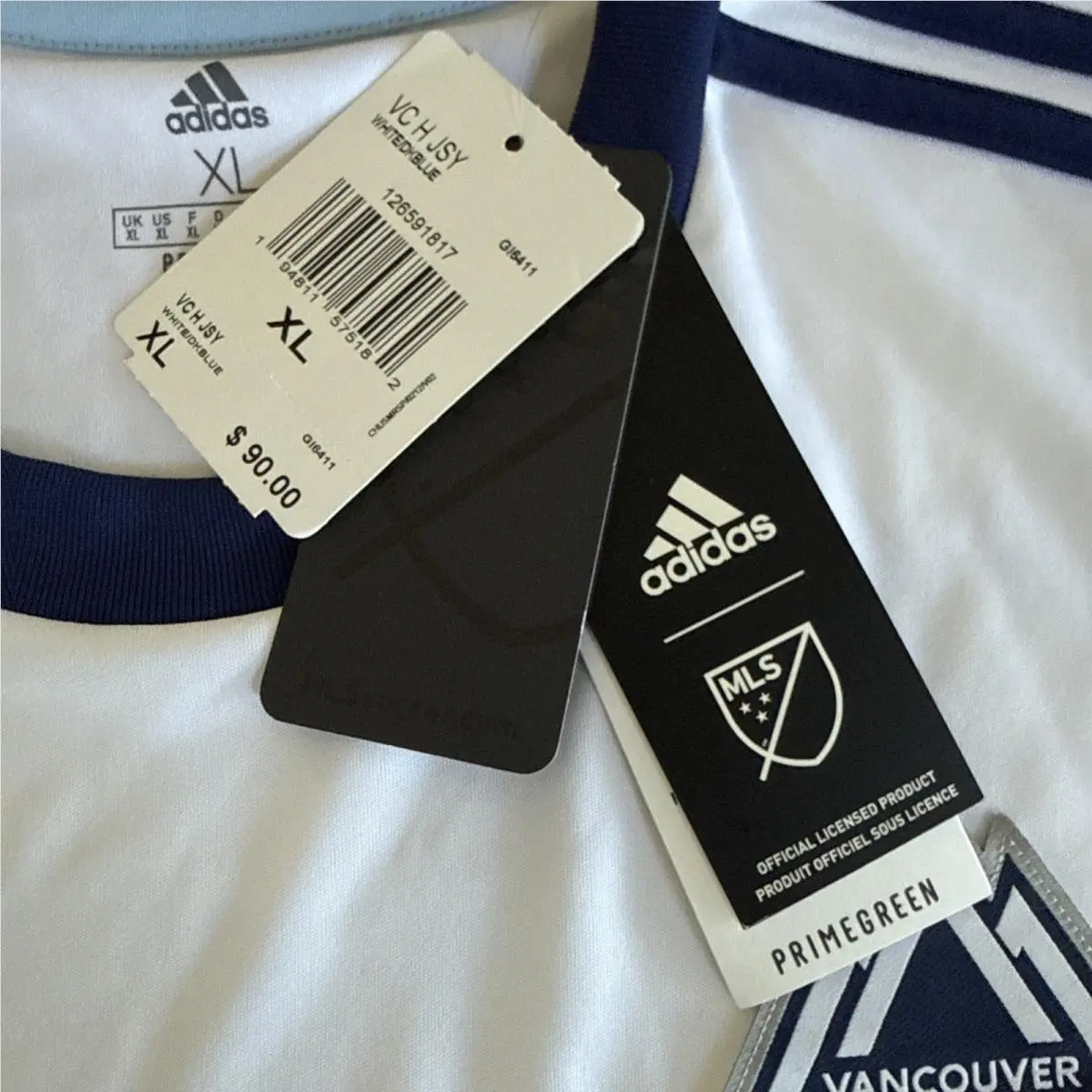 Adidas clothing - JJY75 - GI6411 - White 6