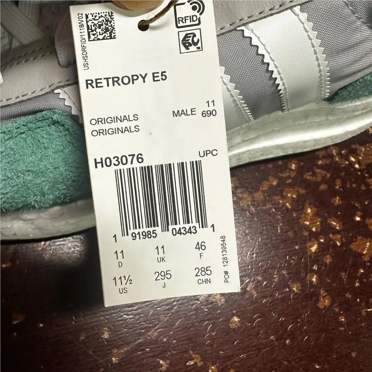 Adidas shoes - adidas Retropy - Retropy - H03076 - Multicolor (UPC: 191985043431) 1