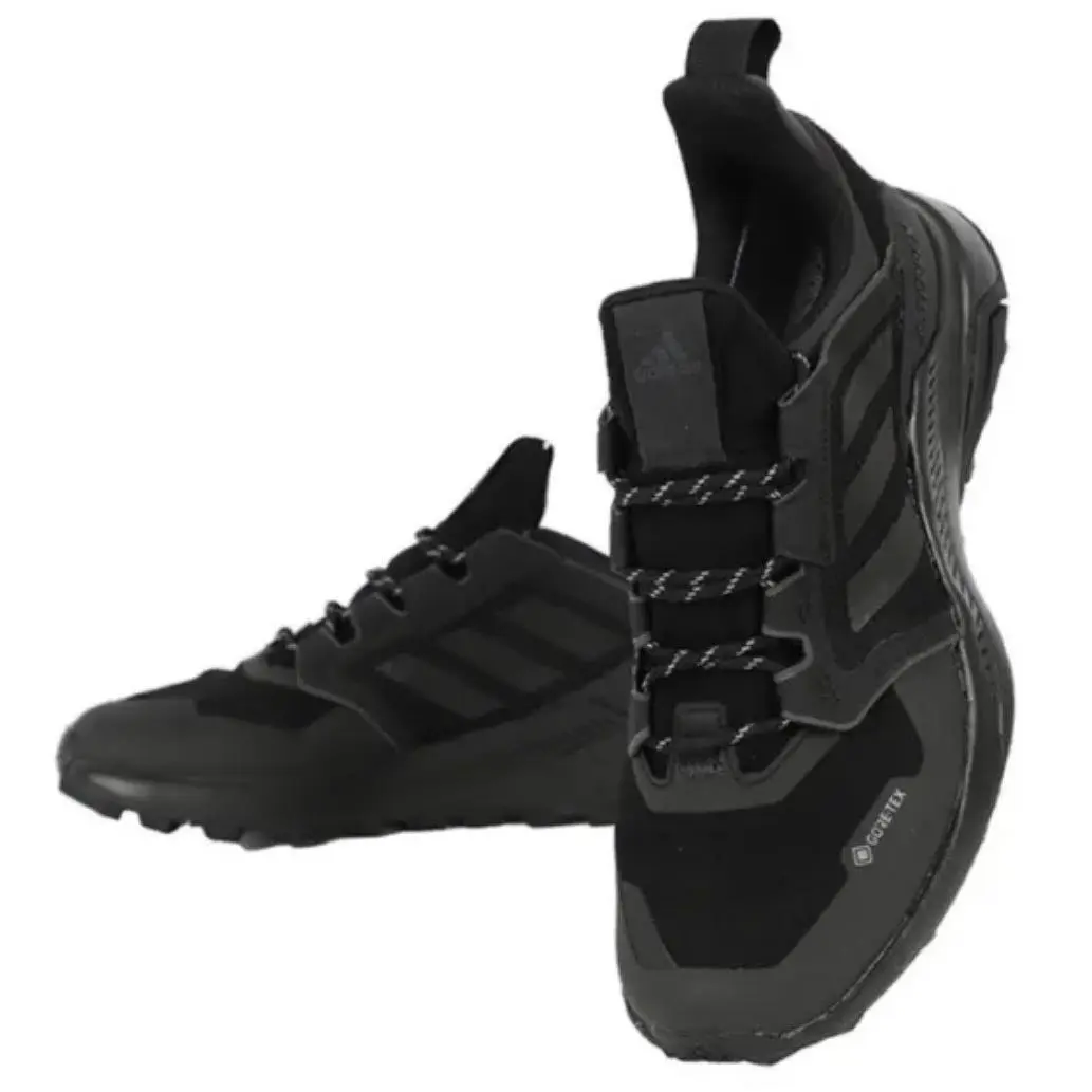 Adidas Black Terrex Trailmaker Goretex AT Hiking Shoes Mens 9.5
