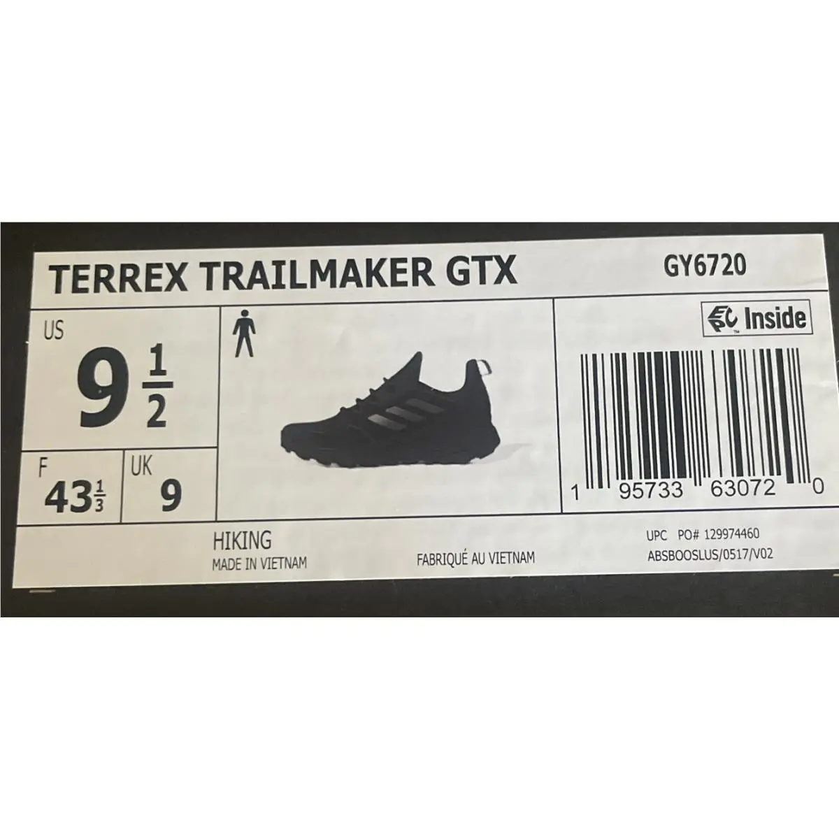 Adidas shoes - adidas Terrex - Terrex - Gy6720 - Black (UPC: 195733630720) 8