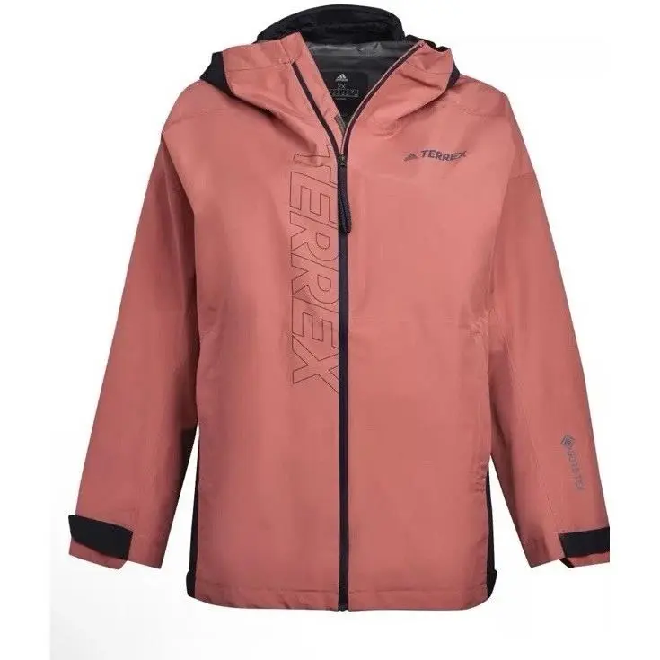Terrex Gore-tex Paclite Hiking Jacket Women’s Plus Sz 2X Red by Adidas