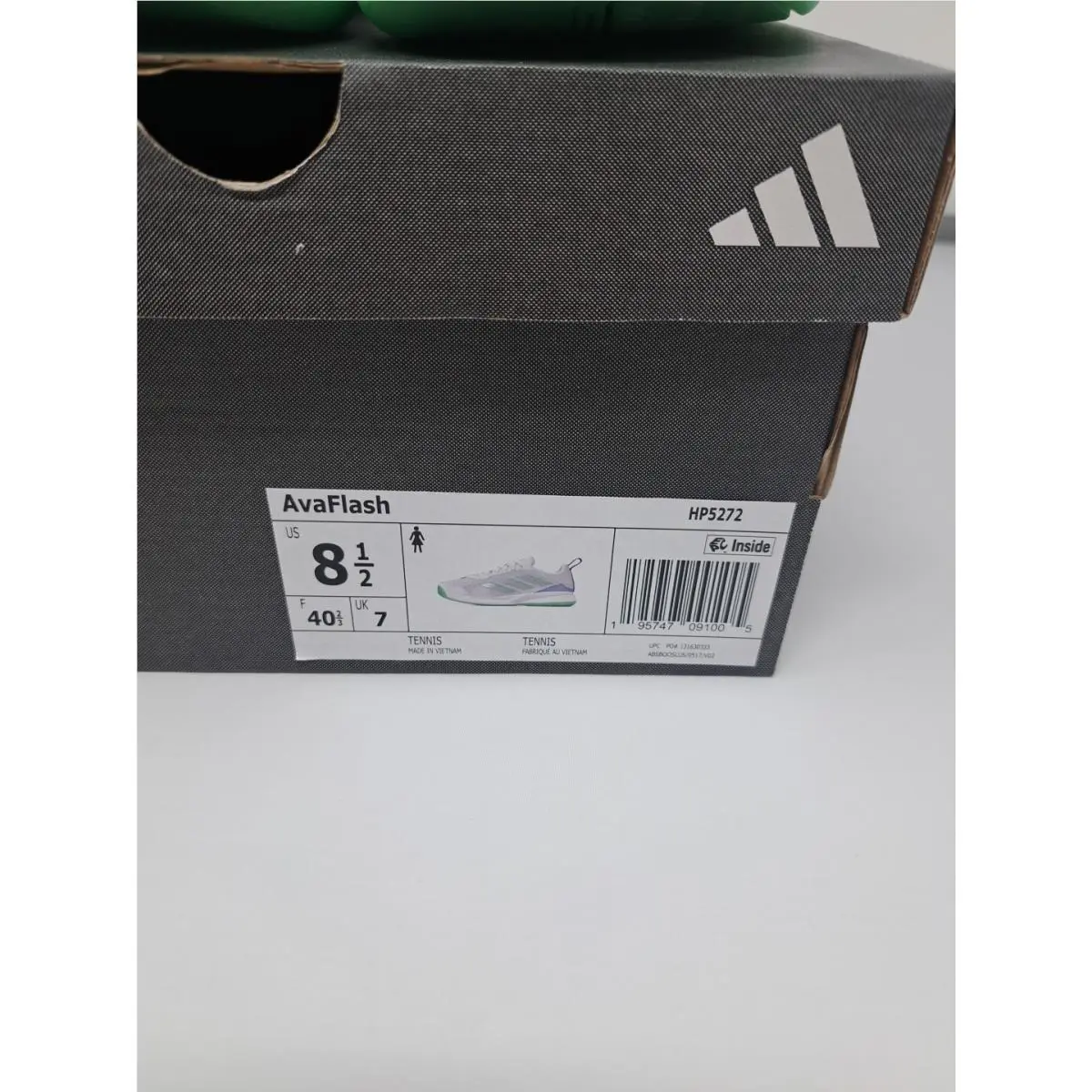 Adidas shoes - adidas Avaflash - Avaflash - HP5272 - White (UPC: 195747091050) 1