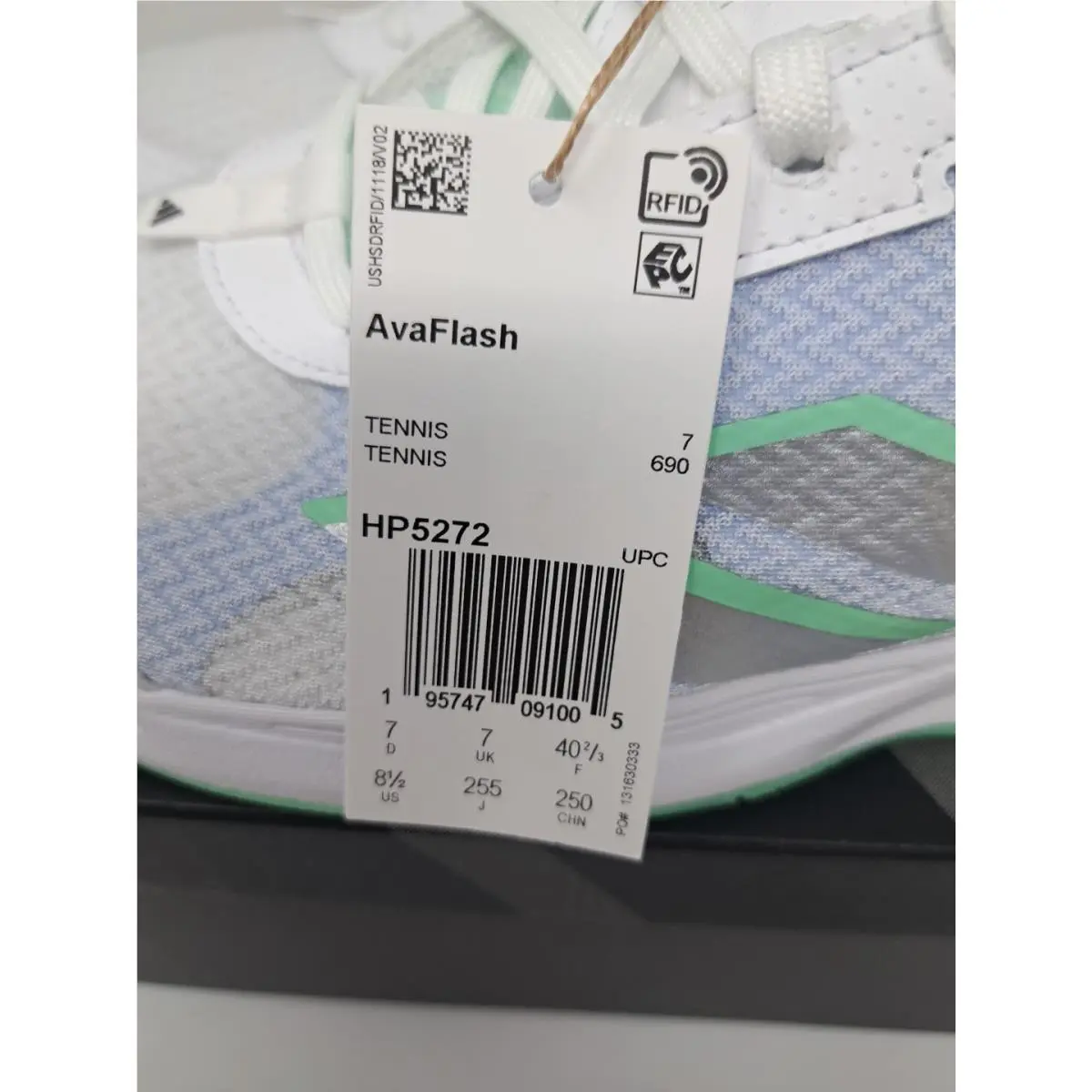 Adidas shoes - adidas Avaflash - Avaflash - HP5272 - White (UPC: 195747091050) 3