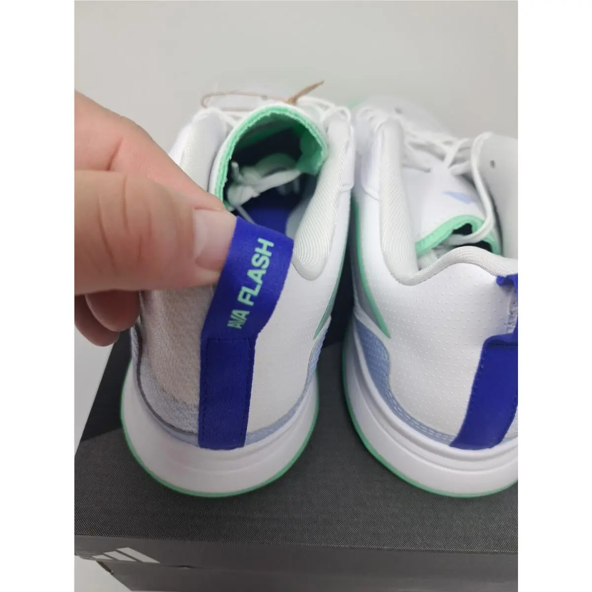 Adidas shoes - adidas Avaflash - Avaflash - HP5272 - White (UPC: 195747091050) 5