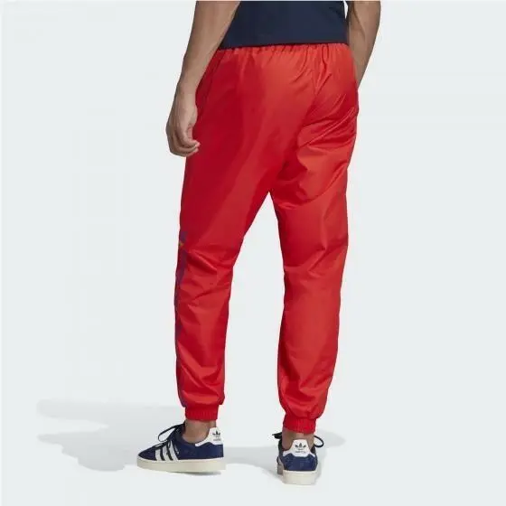 Adidas clothing - 3D Trefoil 3 Stripes - Trefoil Stripes - GE6249 - Red, Manufacturer: Active Red (UPC: 191980641991) 1