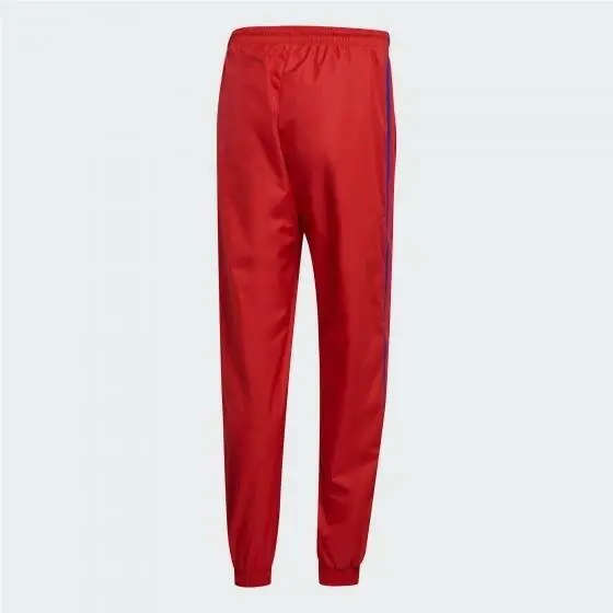 Adidas clothing - 3D Trefoil 3 Stripes - Trefoil Stripes - GE6249 - Red, Manufacturer: Active Red (UPC: 191980641991) 3