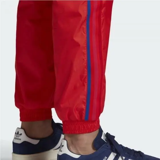 Adidas clothing - 3D Trefoil 3 Stripes - Trefoil Stripes - GE6249 - Red, Manufacturer: Active Red (UPC: 191980641991) 6