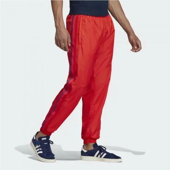 Adidas clothing - 3D Trefoil 3 Stripes - Trefoil Stripes - GE6249 - Red, Manufacturer: Active Red (UPC: 191980641991) 0