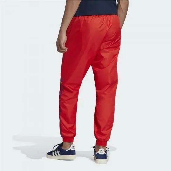 Adidas clothing - 3D Trefoil 3 Stripes - Trefoil Stripes - GE6249 - Red, Manufacturer: Active Red (UPC: 191980641991) 1