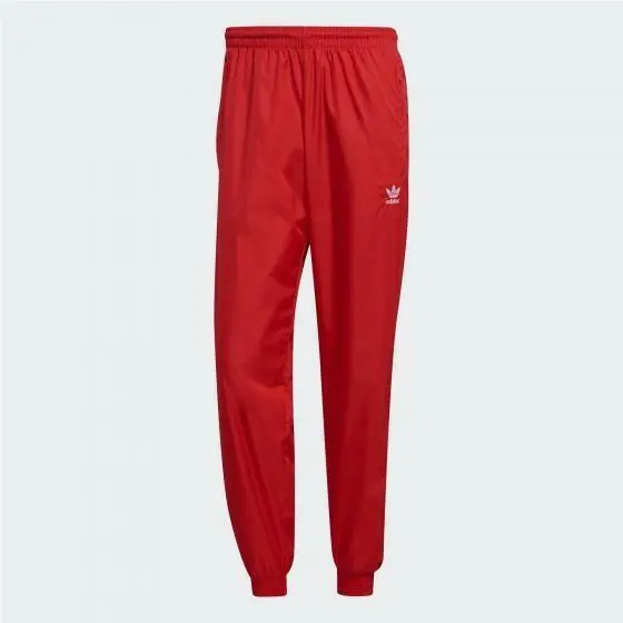 Adidas clothing - 3D Trefoil 3 Stripes - Trefoil Stripes - GE6249 - Red, Manufacturer: Active Red (UPC: 191980641991) 2