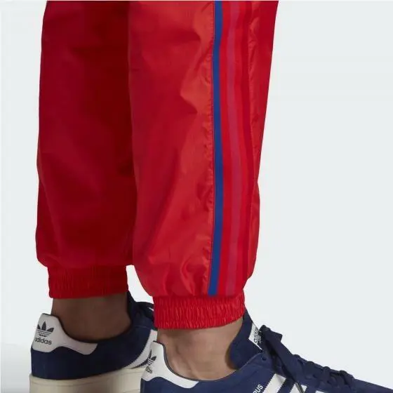 Adidas clothing - 3D Trefoil 3 Stripes - Trefoil Stripes - GE6249 - Red, Manufacturer: Active Red (UPC: 191980641991) 6