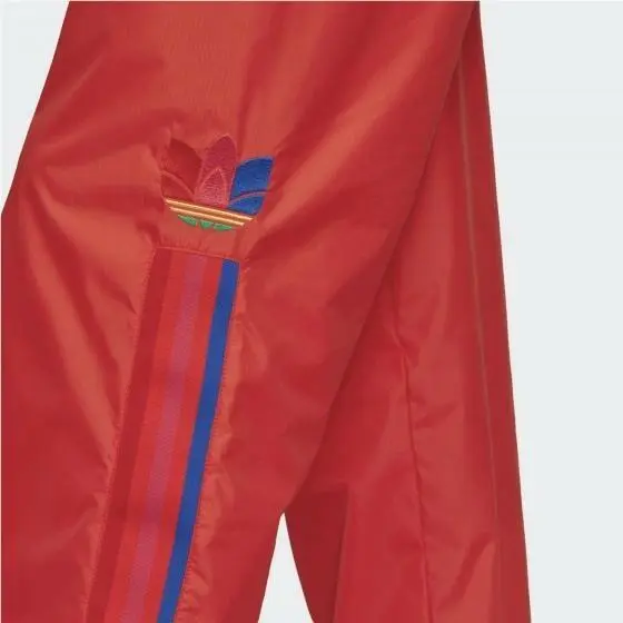 Adidas clothing - 3D Trefoil 3 Stripes - Trefoil Stripes - GE6249 - Red, Manufacturer: Active Red (UPC: 191980641991) 5