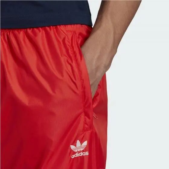 Adidas clothing - 3D Trefoil 3 Stripes - Trefoil Stripes - GE6249 - Red, Manufacturer: Active Red (UPC: 191980641991) 4