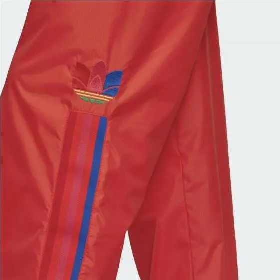 Adidas clothing - 3D Trefoil 3 Stripes - Trefoil Stripes - GE6249 - Red, Manufacturer: Active Red (UPC: 191980641991) 5