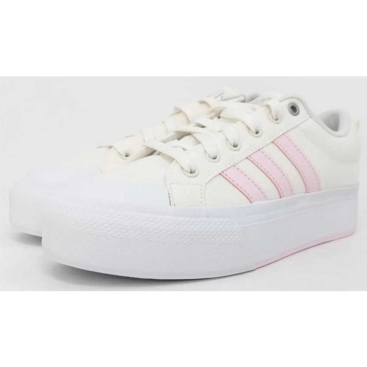 Adidas shoes - adidas Bravada 2.0 Platform - Bravada Platform - JI1799 - Light Yellow (UPC: 197615262586) 2