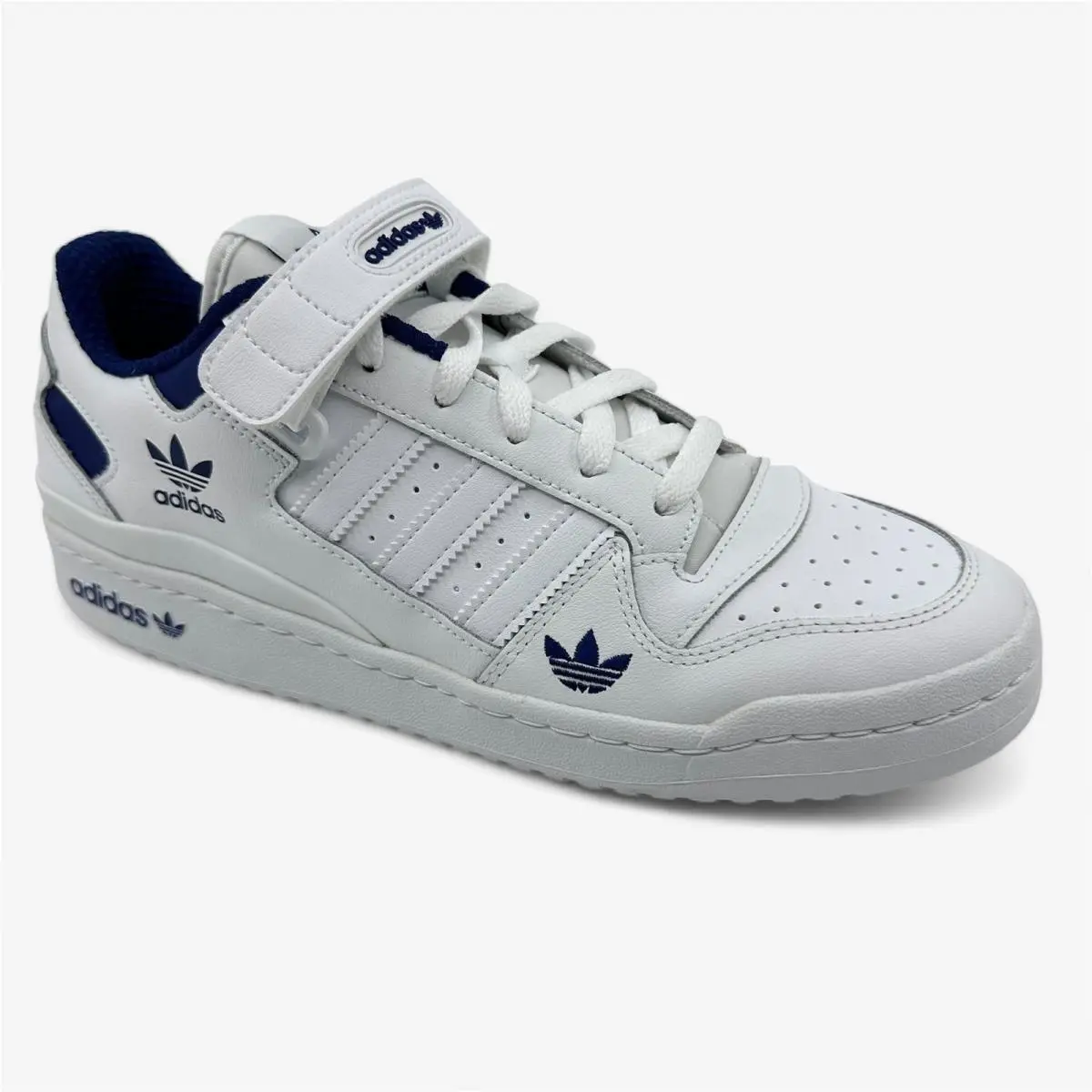 Adidas shoes - adidas Forum Low - Forum Low - H01673 - White, Manufacturer: White Victory Blue 0