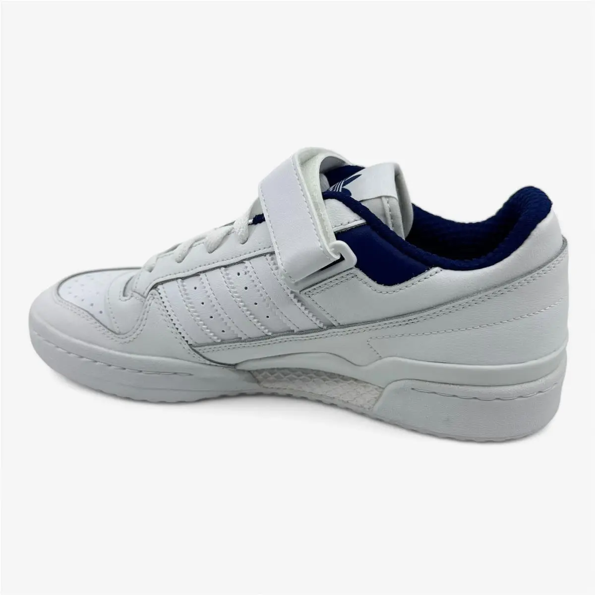 Adidas shoes - adidas Forum Low - Forum Low - H01673 - White, Manufacturer: White Victory Blue 1