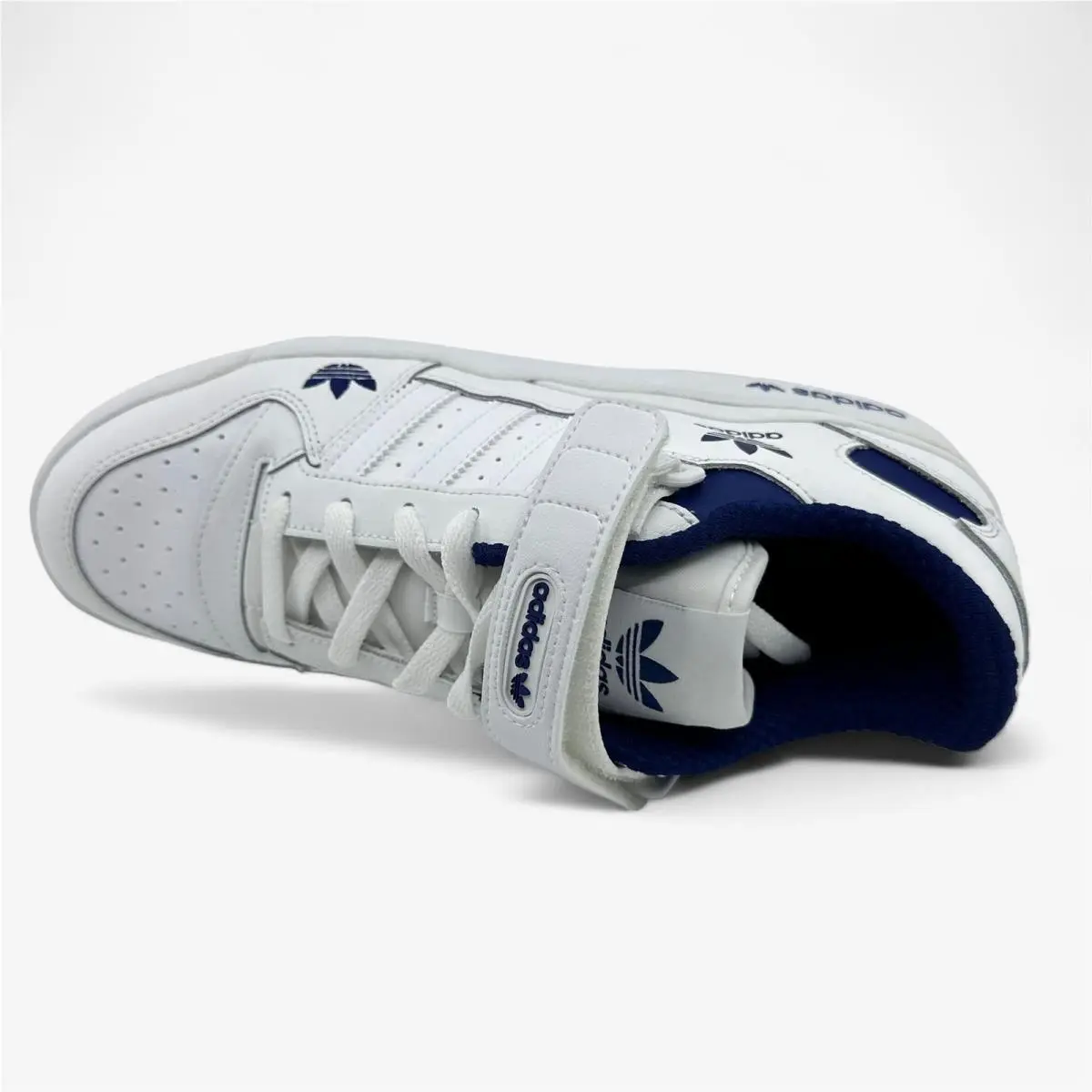 Adidas shoes - adidas Forum Low - Forum Low - H01673 - White, Manufacturer: White Victory Blue 2