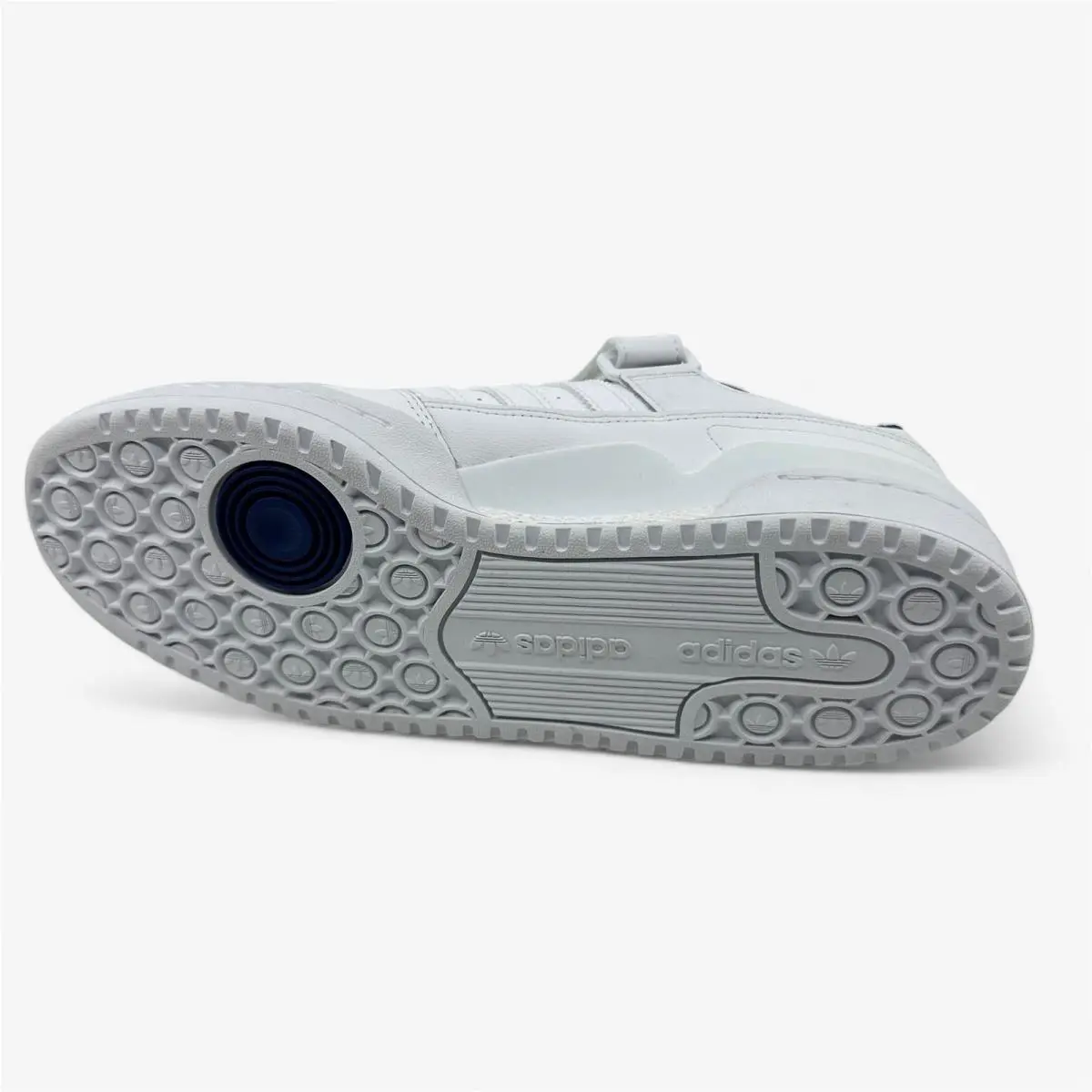 Adidas shoes - adidas Forum Low - Forum Low - H01673 - White, Manufacturer: White Victory Blue 4