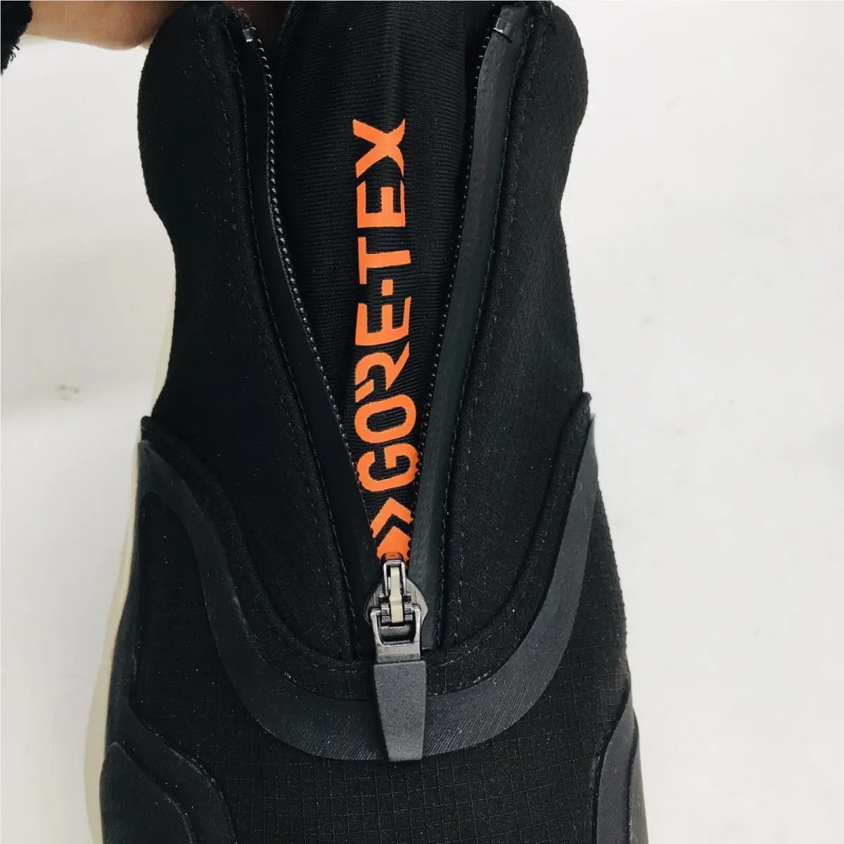 Adidas shoes - adidas Y-3 - HR1988 - Black/ White/ Cream/ Orange (UPC: 195747449097) 9