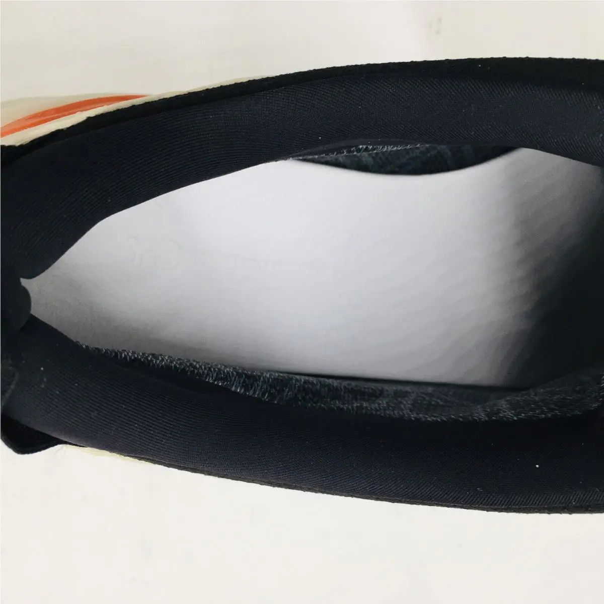 Adidas shoes - adidas Y-3 - HR1988 - Black/ White/ Cream/ Orange (UPC: 195747449097) 18