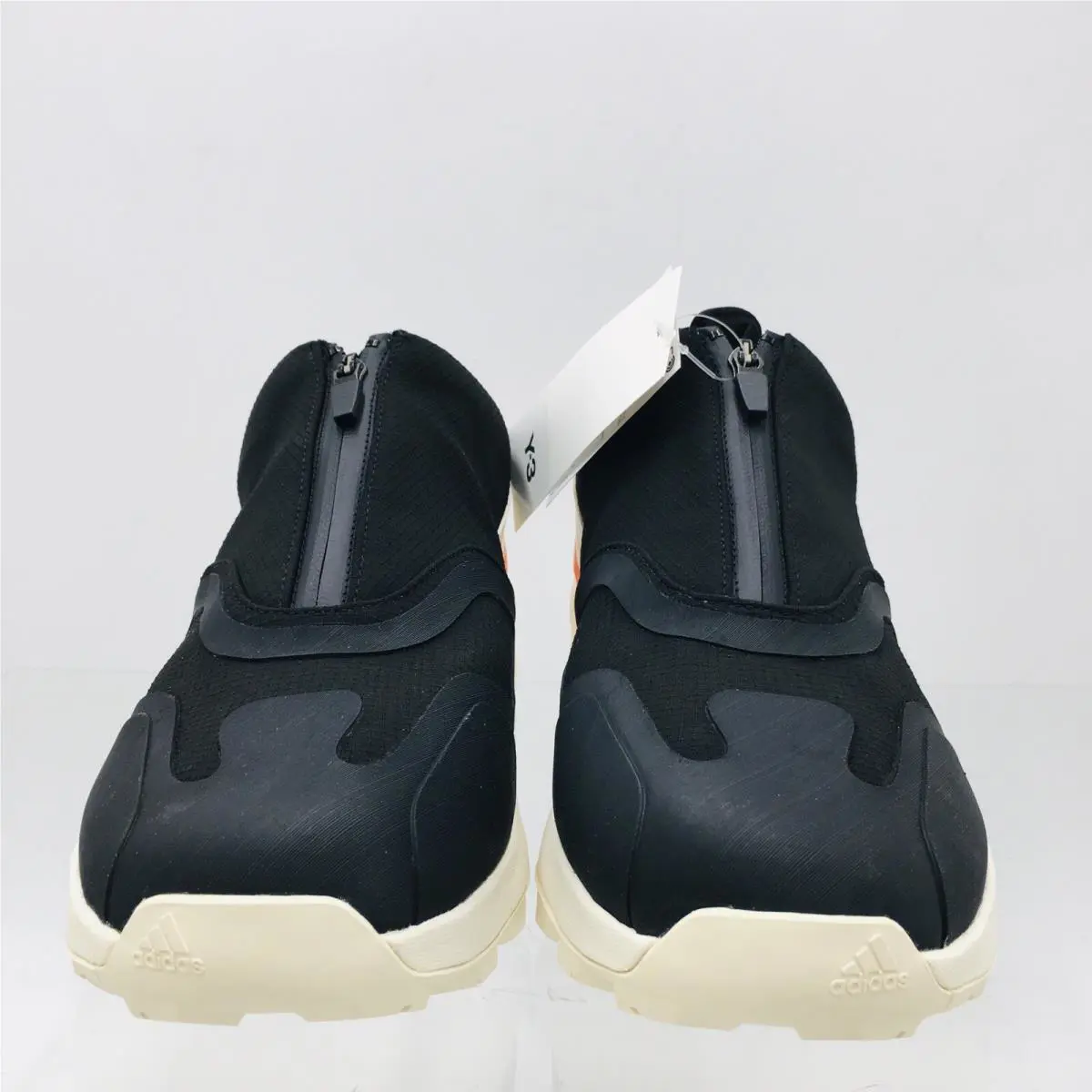 Adidas shoes - adidas Y-3 - HR1988 - Black/ White/ Cream/ Orange (UPC: 195747449097) 1