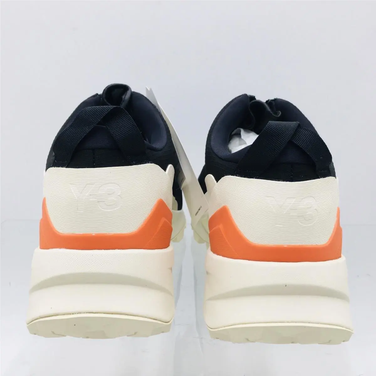 Adidas shoes - adidas Y-3 - HR1988 - Black/ White/ Cream/ Orange (UPC: 195747449097) 2