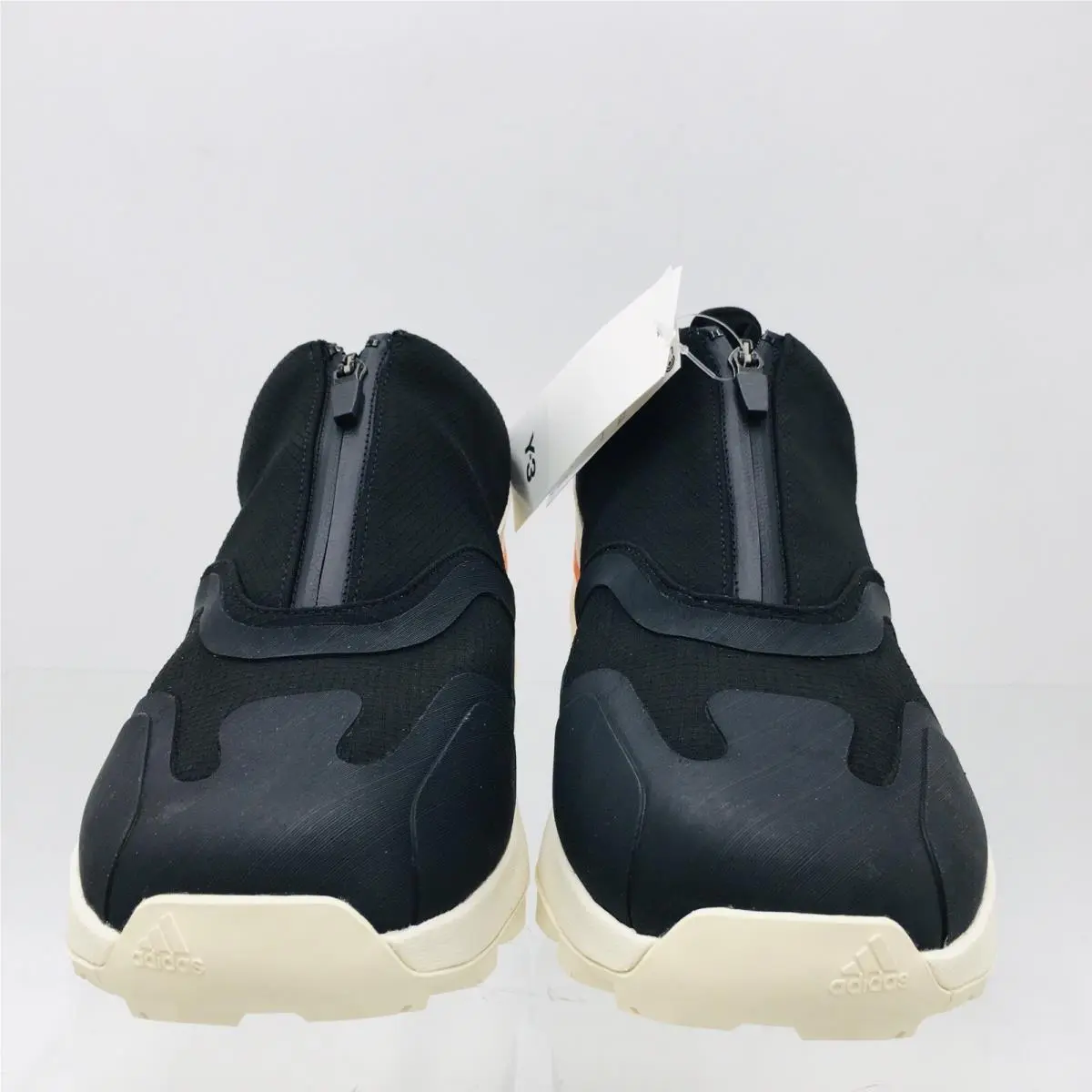 Adidas shoes - adidas Y-3 - HR1988 - Black/ White/ Cream/ Orange (UPC: 195747449110) 1