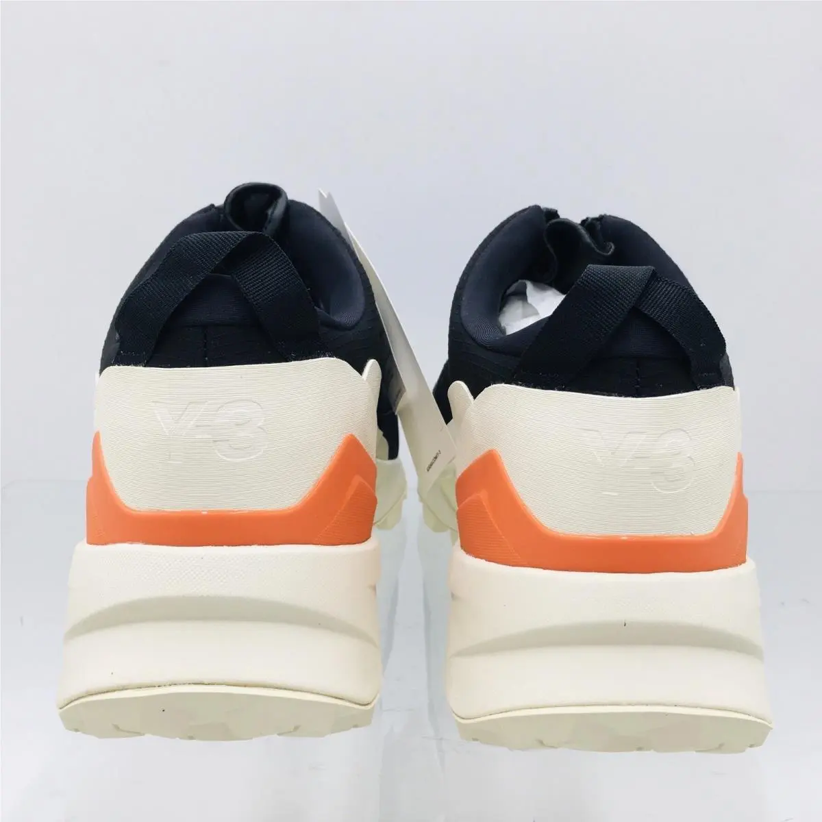 Adidas shoes - adidas Y-3 - HR1988 - Black/ White/ Cream/ Orange (UPC: 195747449110) 2
