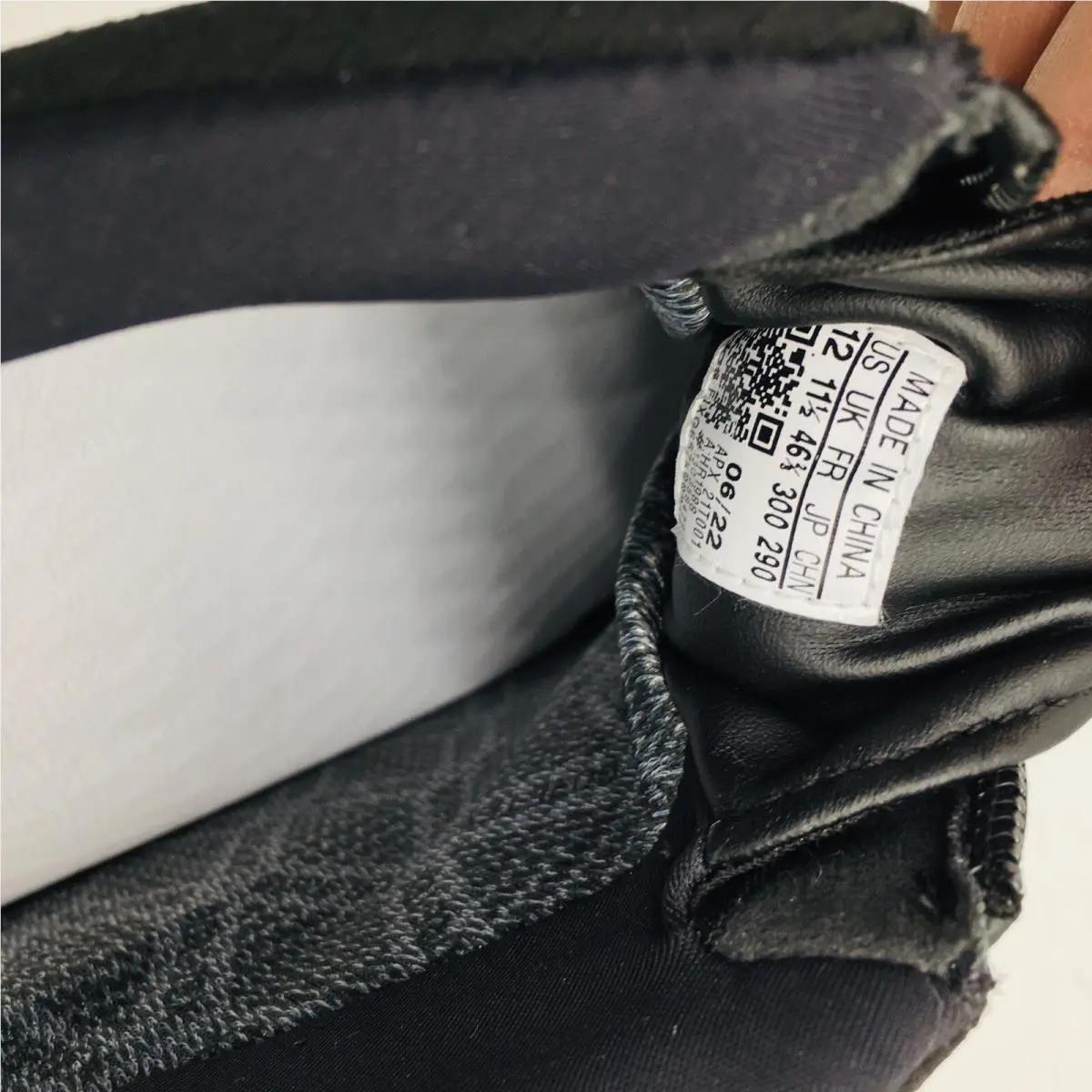 Adidas shoes - adidas Y-3 - HR1988 - Black/ White/ Cream/ Orange (UPC: 195747449097) 17