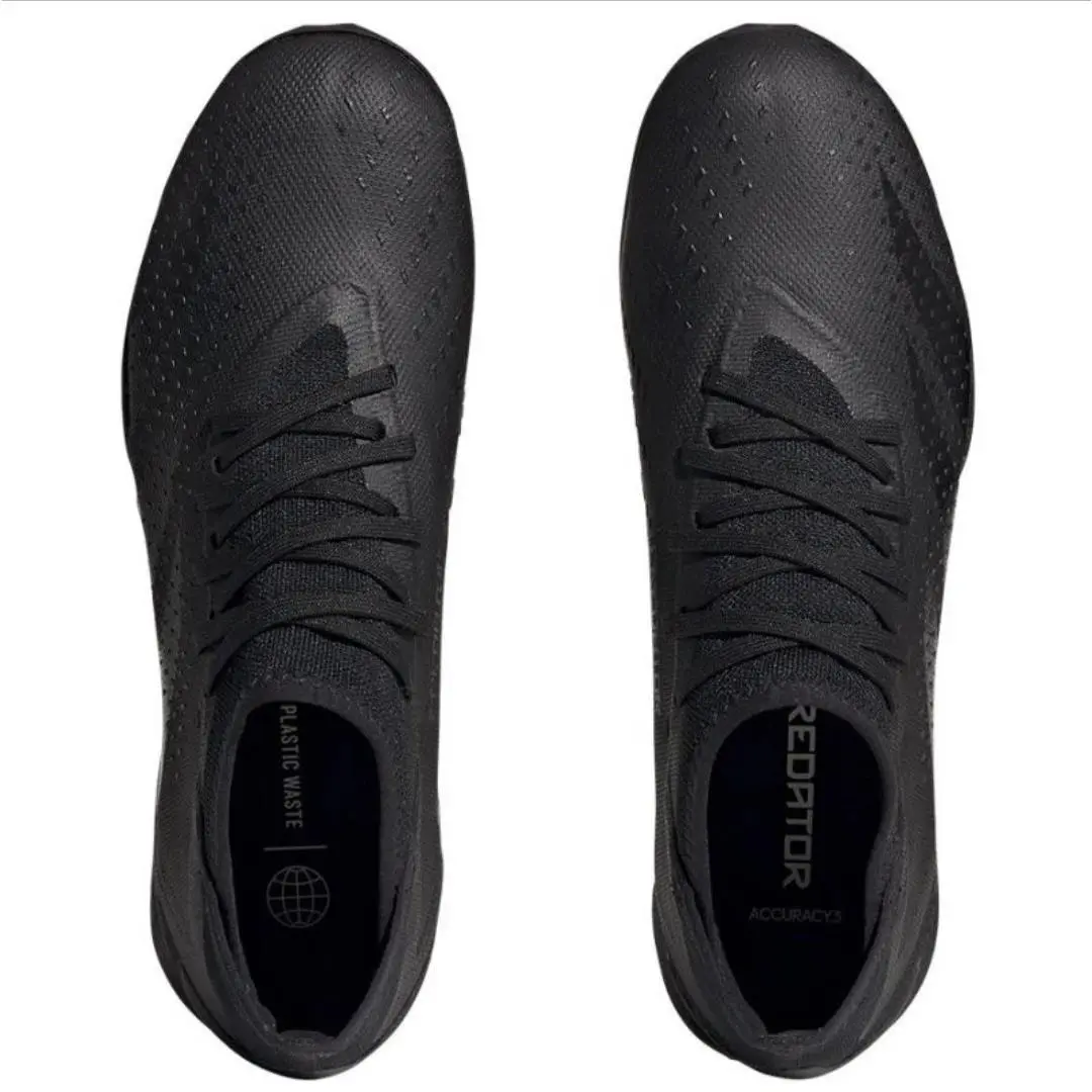 Adidas shoes - adidas Predator Accuracy.3 TF soccer shoes - GW4639 - Black, Dominant: black 1