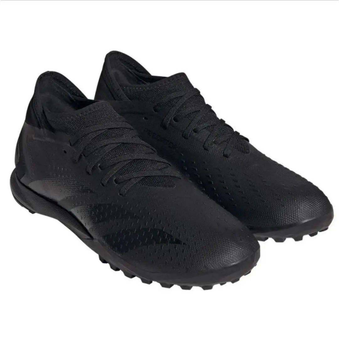 Adidas shoes - adidas Predator Accuracy.3 TF soccer shoes - GW4639 - Black, Dominant: black 2